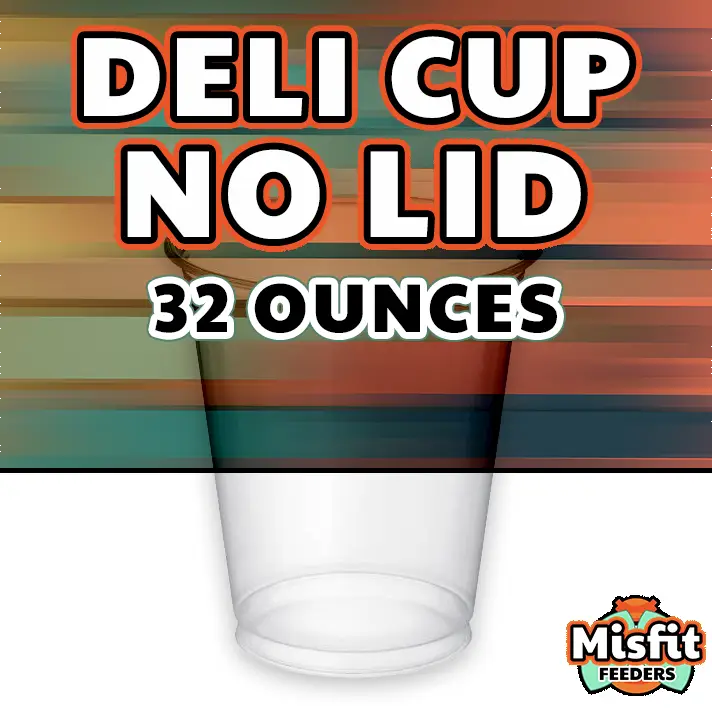 Placon Deli Cup (32 oz - NO LID)